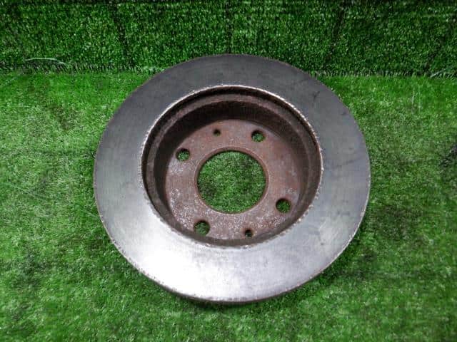 Front Disk Rotor SUBARU Pleo 2005 TA-RA2 26300KE020 — photo 2