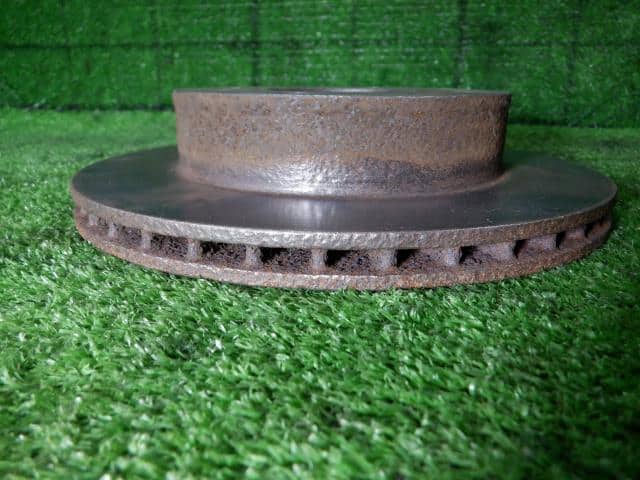 Front Disk Rotor SUBARU Pleo 2005 TA-RA2 26300KE020 — photo 3