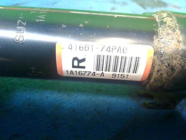 Front Right Strut SUZUKI Alto 2015 DBA-HA36S 4160174PA1 — photo 2