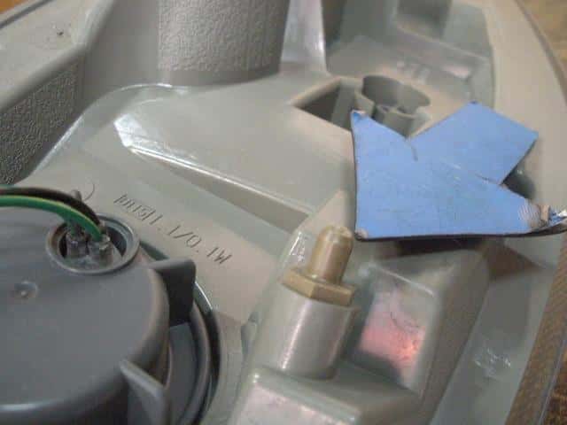 Left Tail Light NISSAN Leaf_ 2014 ZAA-AZE0 — photo 6