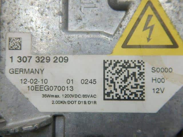 HID Control VOLVO Volvo 50 series 2010 CBA-MB4204S 1307329209 — photo 3