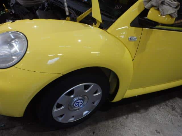 Left Fender Panel VOLKSWAGEN New Beetle 2002 GF-9CAQY — photo 1