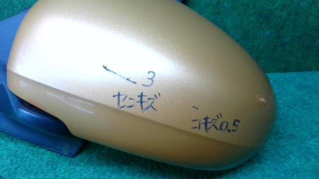 Left Side Mirror TOYOTA Passo 2010 DBA-KGC35 — photo 2