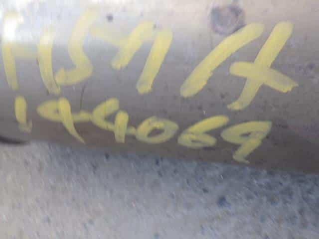 Rear Muffler MITSUBISHI Pajero Jr 1998 E-H57A — photo 3