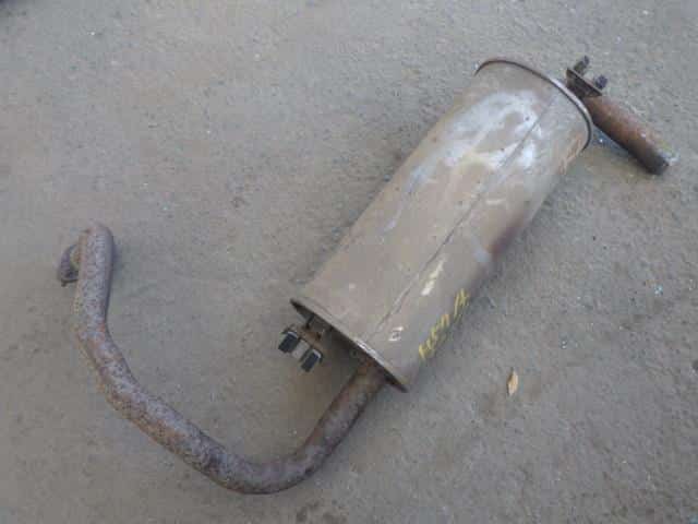 Rear Muffler MITSUBISHI Pajero Jr 1998 E-H57A — photo 1