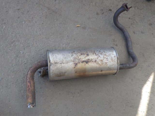 Rear Muffler MITSUBISHI Pajero Jr 1998 E-H57A — photo 2