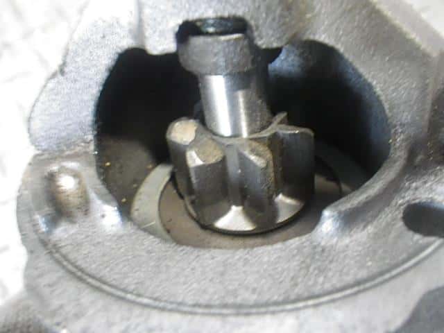 Starter SUBARU Stella 2009 DBA-RN1 — photo 3