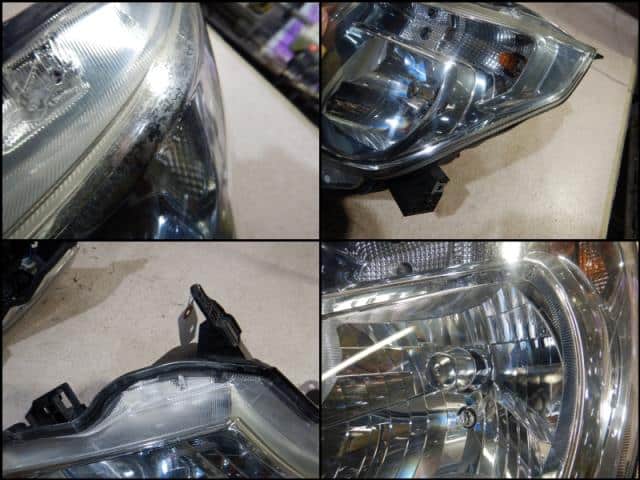 Left Headlight MAZDA Flair 2014 DAA-MJ44S 1A5651041A — photo 4