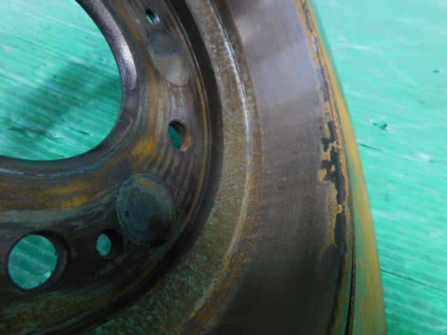 Rear Disk Rotor HONDA Step Wagon 2011 DBA-RK1 — photo 4