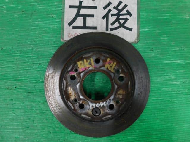 Rear Disk Rotor HONDA Step Wagon 2011 DBA-RK1 — photo 1