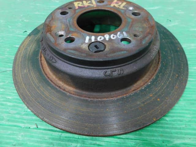 Rear Disk Rotor HONDA Step Wagon 2011 DBA-RK1 — photo 3