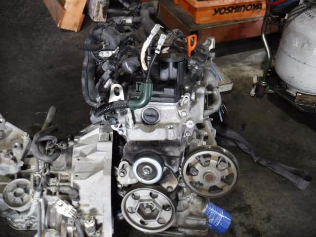 P07A Engine HONDA Life 2008 DBA-JC1 — photo 3