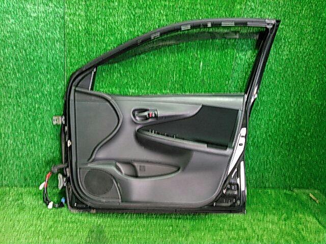 Front Right Door Assembly TOYOTA Corolla Fielder 2010 DBA-NZE141 — photo 5