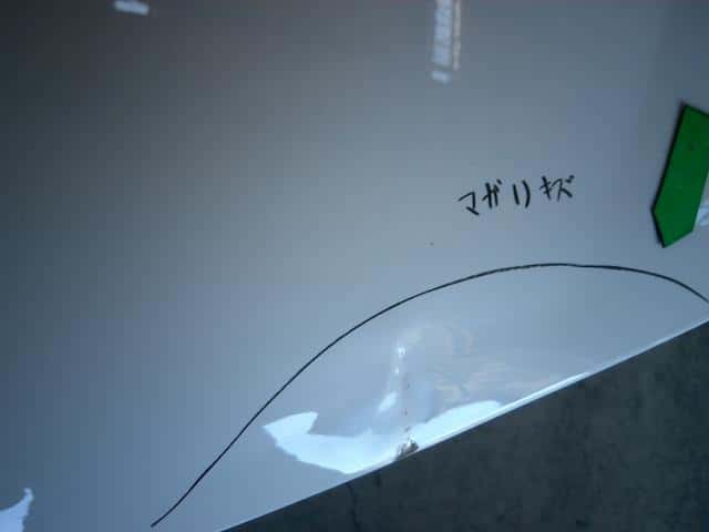 Bonnet Hood BMW X3 2004 GH-PA25 41617267337 — photo 3