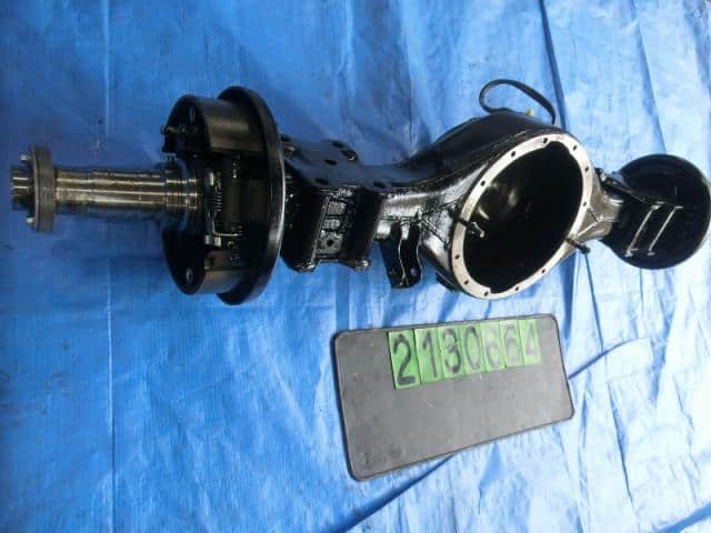 Rear Differential Housing Assembly ISUZU 2007 BKG-NJR85A-EE4AA 8972403315 — photo 3
