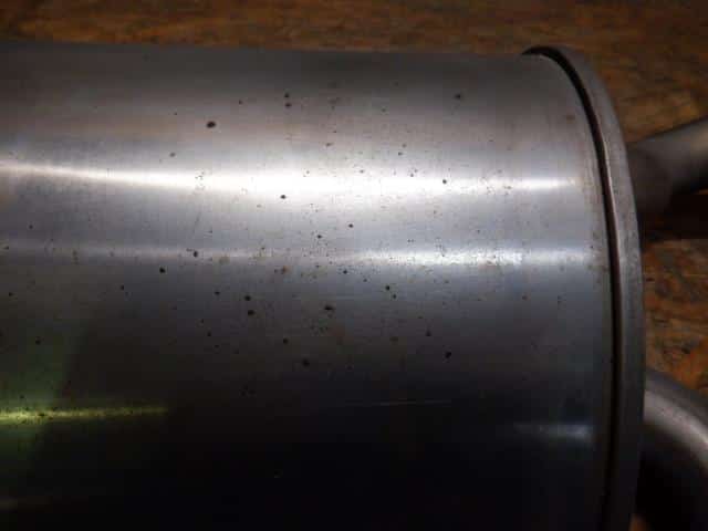 Rear Muffler HONDA Fit 2012 DBA-GE — photo 8