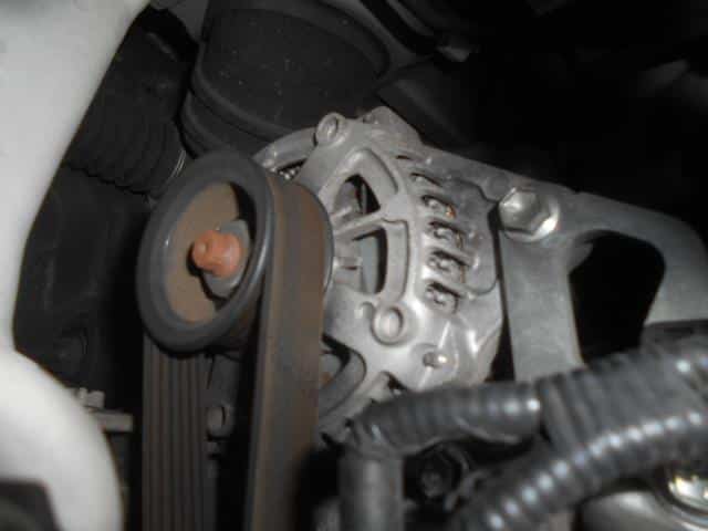 Alternator SUZUKI Wagon R 2013 DBA-MH34S 3140072M00 — photo 2