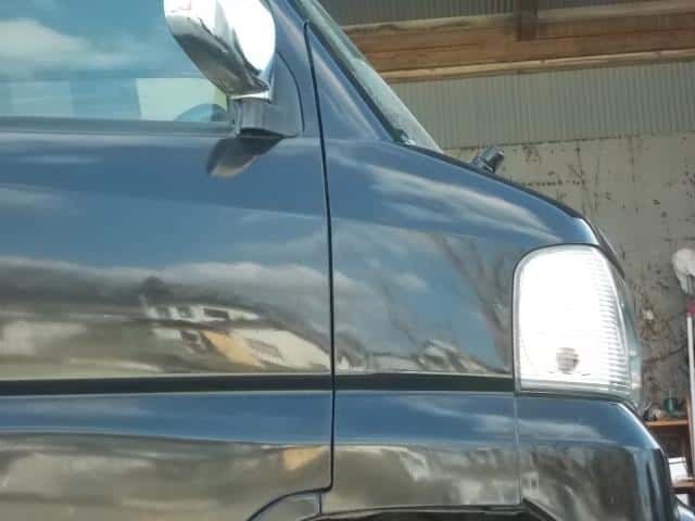 Right Fender Panel MITSUBISHI Townbox 2005 CBA-U61 — photo 1
