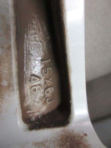 Wheel SUBARU Impreza DBA-GJ2 1 — photo 8