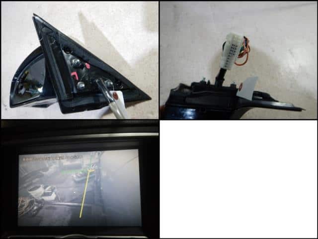 Left Side Mirror NISSAN Skyline 2007 DBA-V36 — photo 4