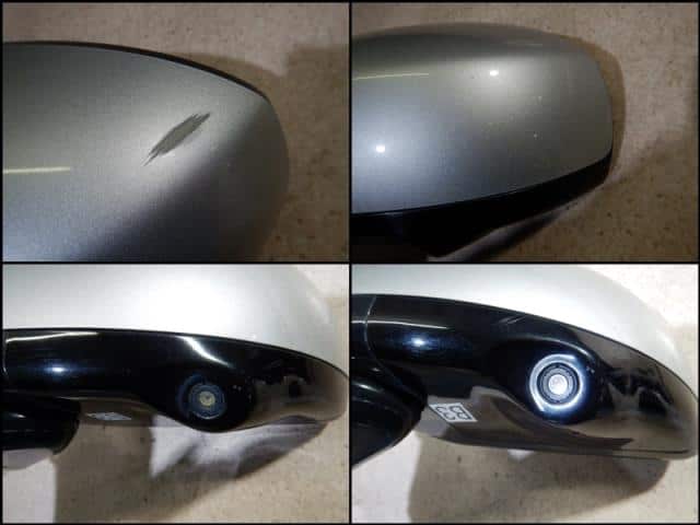 Left Side Mirror NISSAN Skyline 2007 DBA-V36 — photo 3