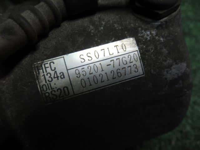 A/C Compressor SUZUKI Every 2001 GF-DA52W 9520077G10 — photo 4