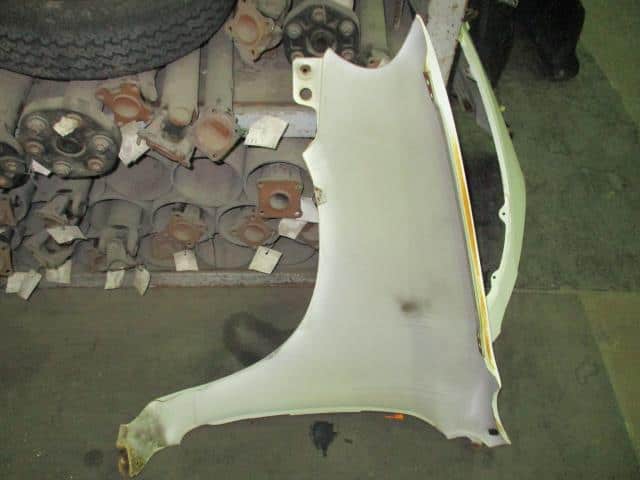 Right Fender Panel SUZUKI Alto 2002 LE-HA23V — photo 2