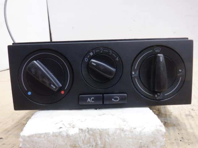 A/C Control Panel VOLKSWAGEN Lupo 2005 GH-6EAVY — photo 5