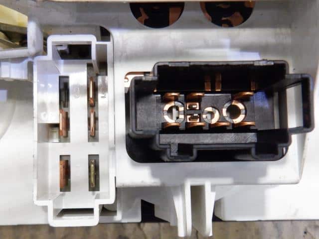 A/C Control Panel VOLKSWAGEN Lupo 2005 GH-6EAVY — photo 4