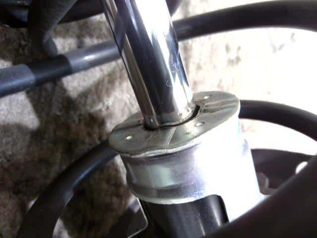 Front Right Strut HONDA Fit 2009 DBA-GE6 — photo 4