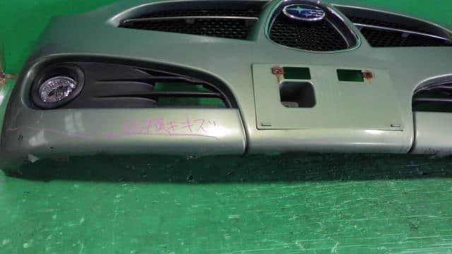 Front Bumper SUBARU R2 2004 UA-RC1 — photo 2