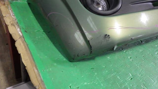 Front Bumper SUBARU R2 2004 UA-RC1 — photo 3