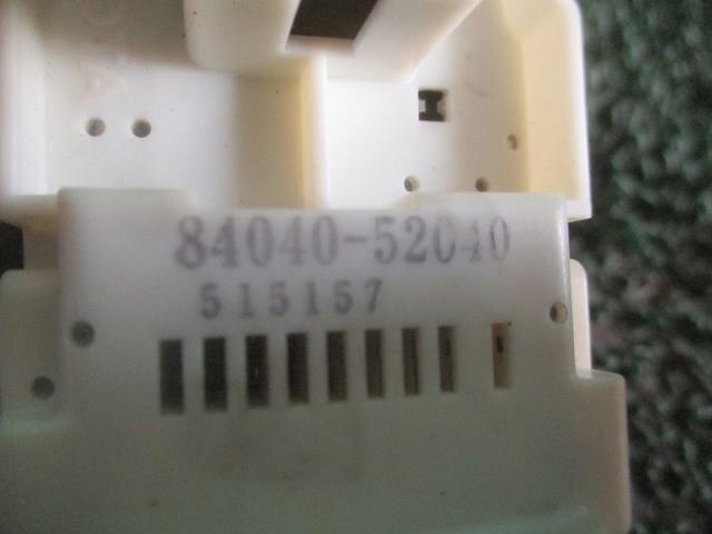Power Window Switch TOYOTA Porte 2004 CBA-NNP10 — photo 4