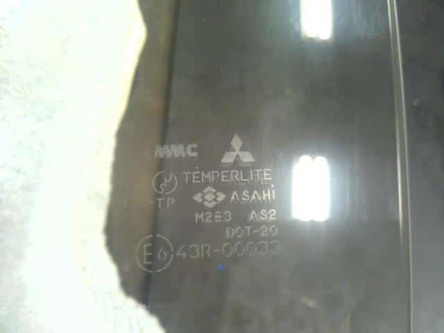 Front Left Door Windshield MITSUBISHI Pajero 1994 Y-V46W — photo 3