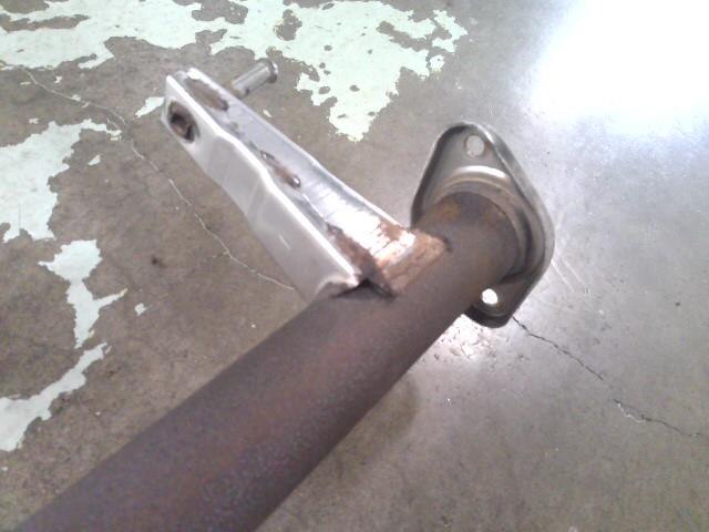 Exhaust Center Muffler TOYOTA Estima 2002 TA-ACR40 — photo 4