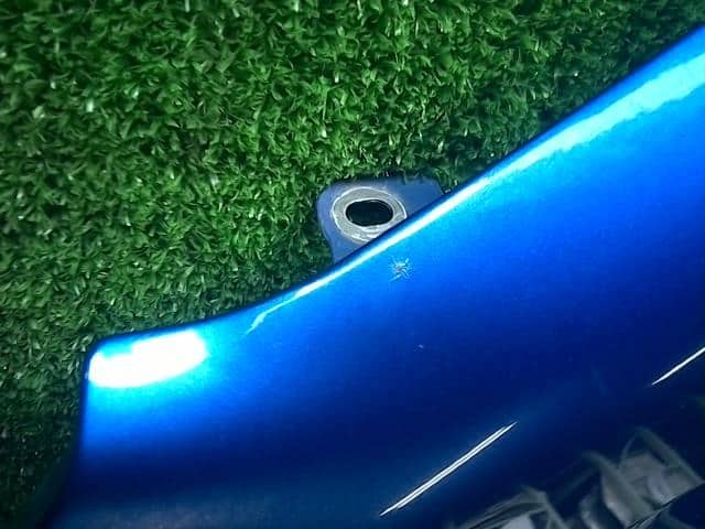 Left Fender Panel SUZUKI MR Wagon 2013 DBA-MF33S 5771150M10 — photo 3