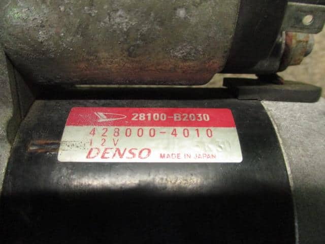 Starter DAIHATSU Tanto 2008 DBA-L375S — photo 5