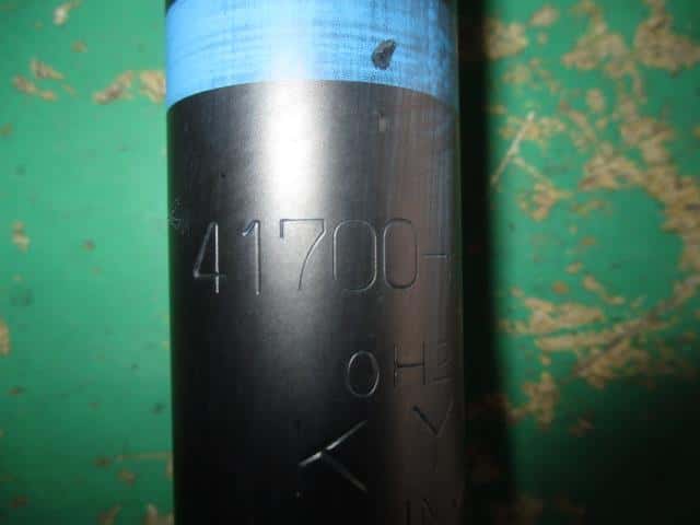 Rear Left Shock Absorber SUZUKI Every 2018 HBD-DA17V 4170064P00 — photo 2