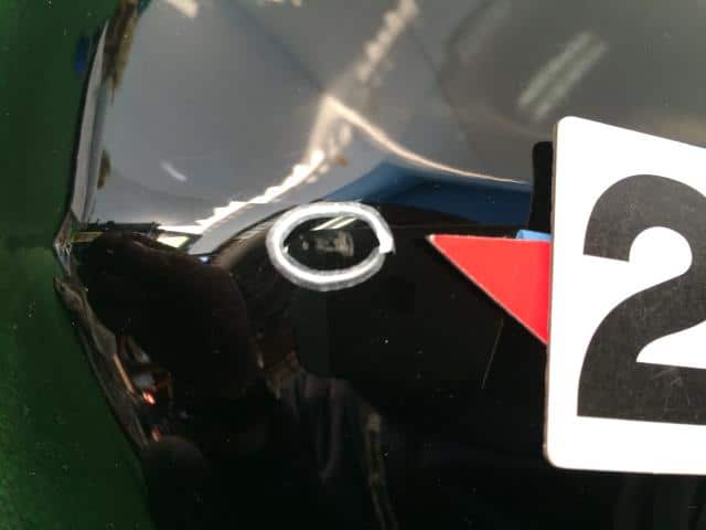 Right Side Mirror HONDA N BOX 2012 DBA-JF1 — photo 3