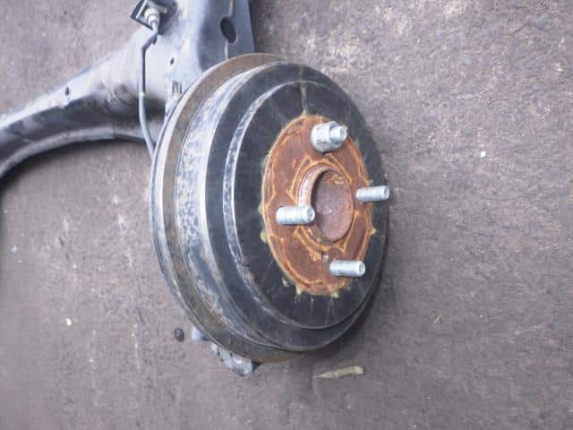 Rear Axle Beam Assembly HONDA N-wgn 2019 6BA-JH3 — photo 4