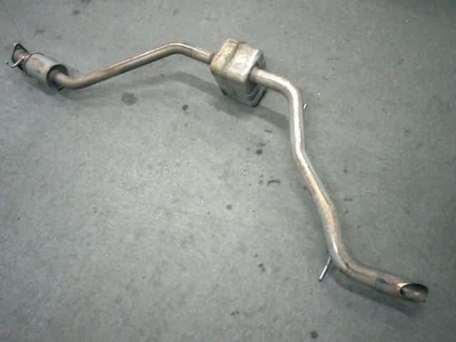 Rear Muffler HONDA Step Wagon 2015 DBA-RP4 — photo 2