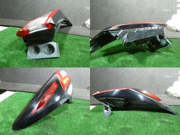 Left Tail Light TOYOTA Harrier DBA-ZSU60 — photo 8