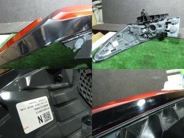 Left Tail Light TOYOTA Harrier DBA-ZSU60 — photo 9