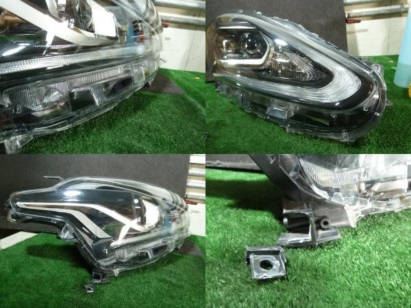 Right Headlight TOYOTA Sienta 2015 DAA-NHP170G — photo 8