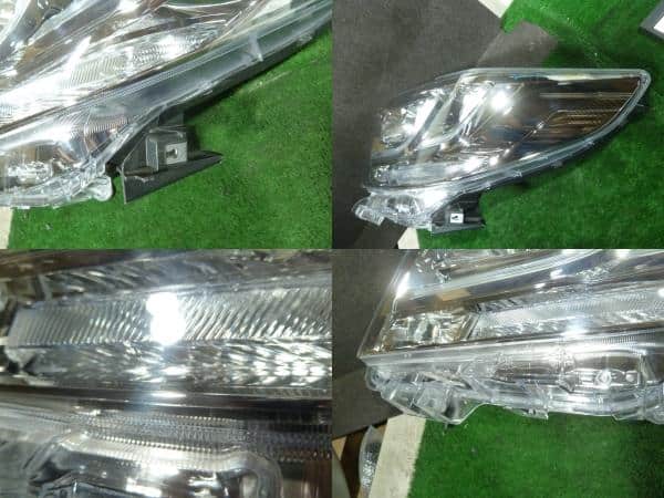 Left Headlight TOYOTA Alphard DBA-GGH30W 8118558341 — photo 9