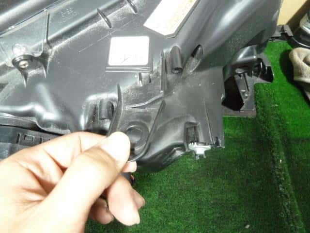 Left Headlight TOYOTA Alphard DBA-GGH30W 8118558341 — photo 7