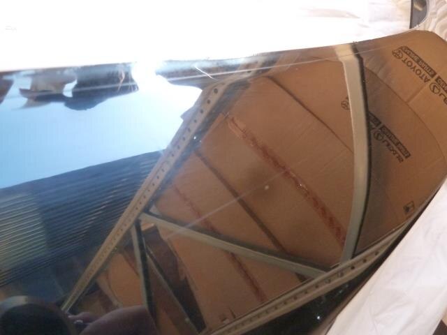 Rear Finish Panel TOYOTA Harrier DBA-ZSU60 — photo 6