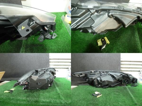 Left Headlight TOYOTA Harrier DBA-ZSU60 — photo 10