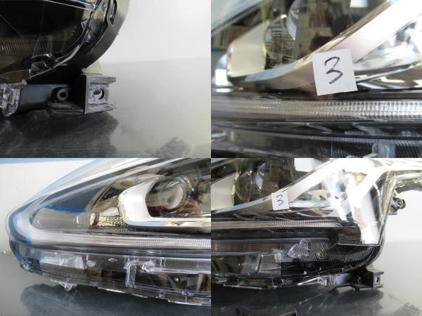 Left Headlight TOYOTA Sienta DAA-NHP170G — photo 9