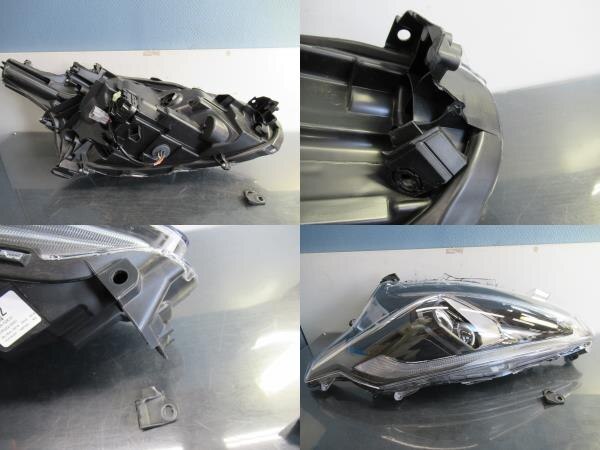 Left Headlight TOYOTA Sienta DAA-NHP170G — photo 2